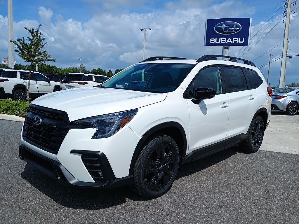 2026 SUBARU Ascent