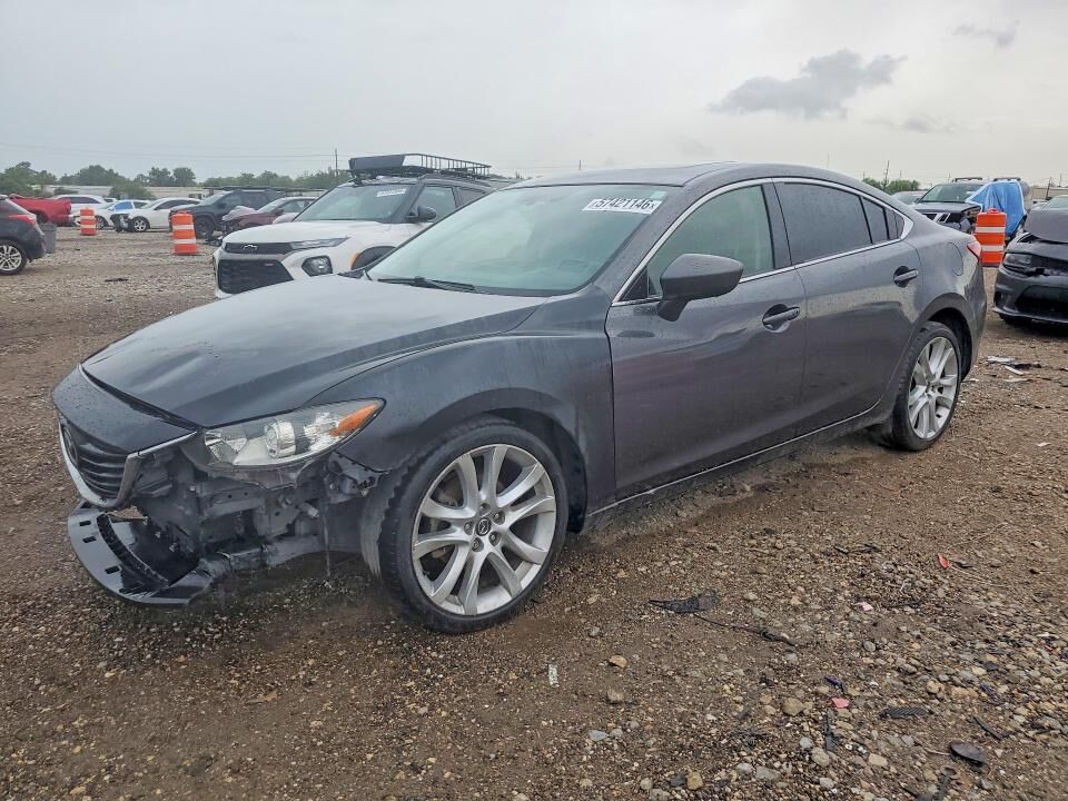 2016 MAZDA Mazda6