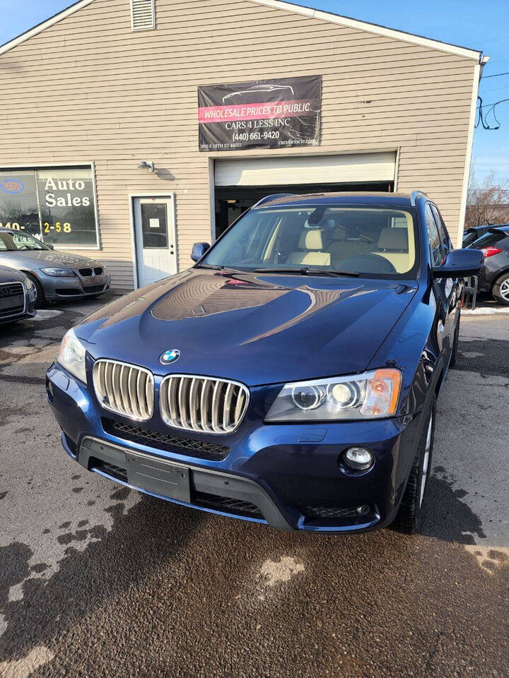2012 BMW X3