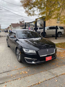 2017 LINCOLN MKZ