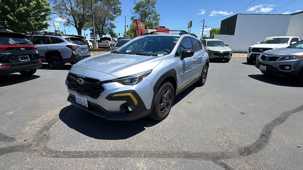 2025 SUBARU Crosstrek