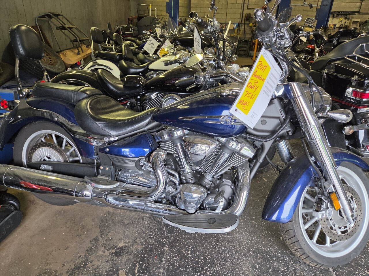 2014 YAMAHA XV1900A/AC/Roadliner