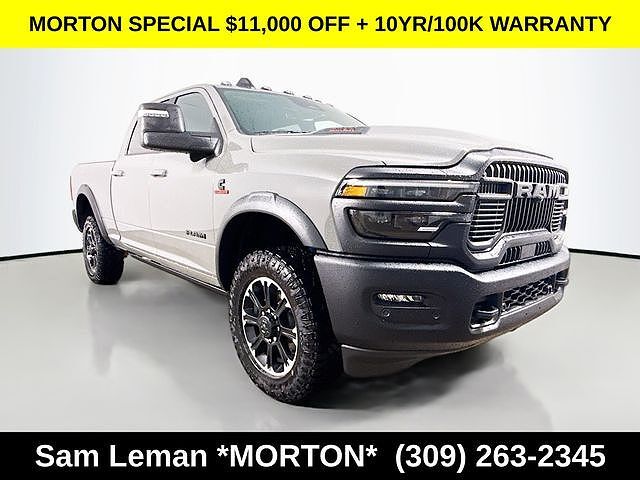 2026 RAM 2500