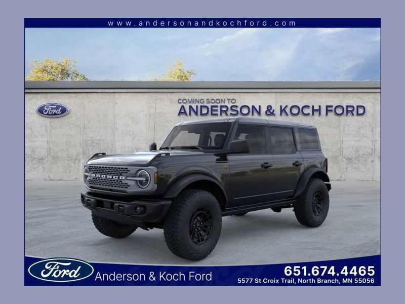 2026 FORD Bronco