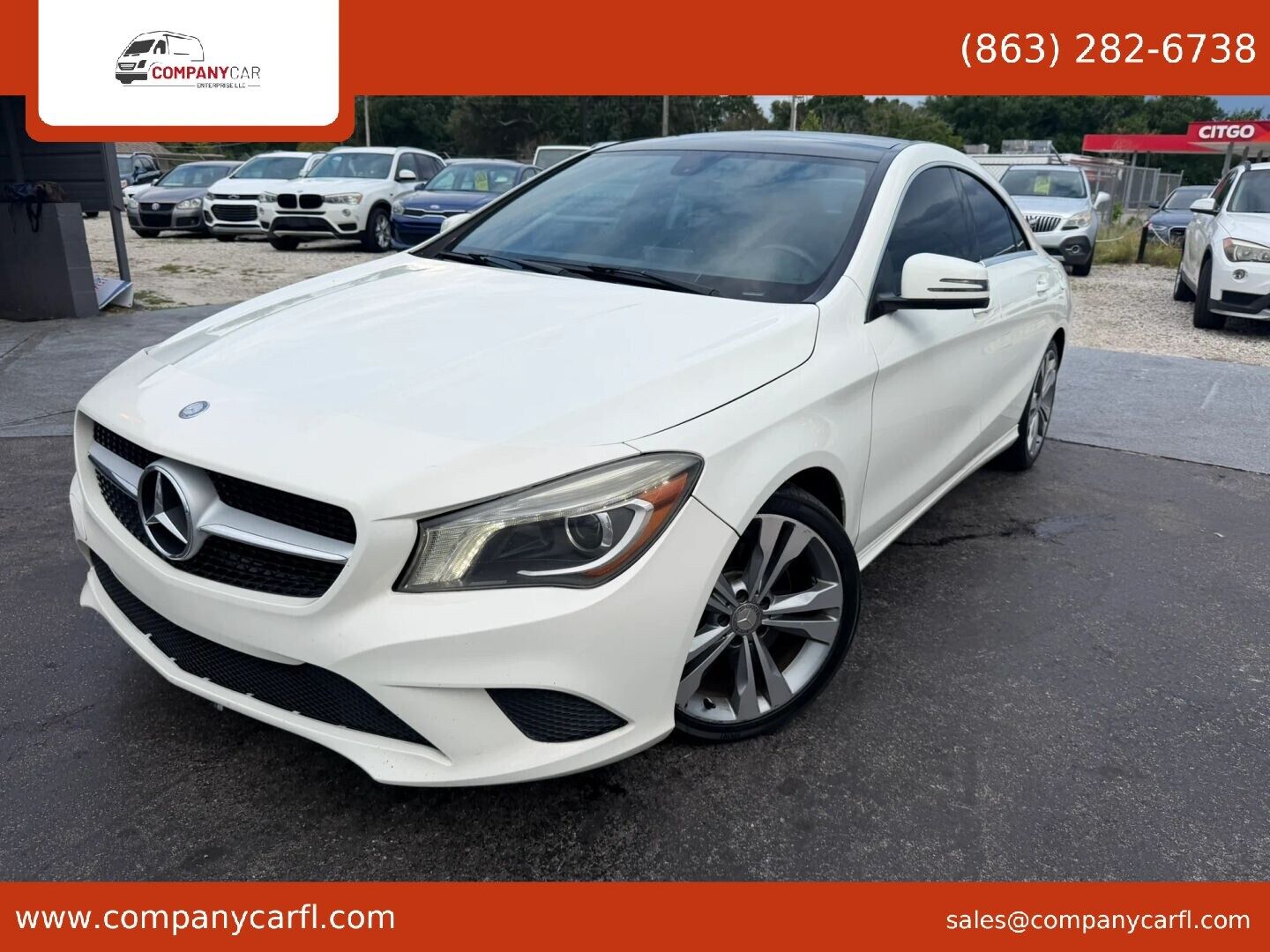 2014 MERCEDES-BENZ CLA-Class