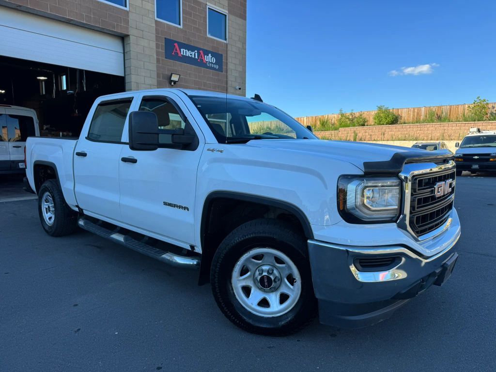 2016 GMC Sierra