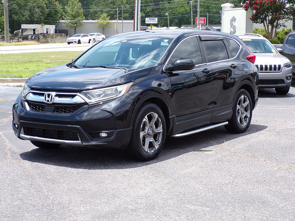 2018 HONDA CR-V