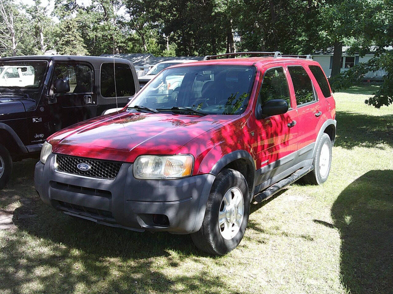 2002 FORD Escape