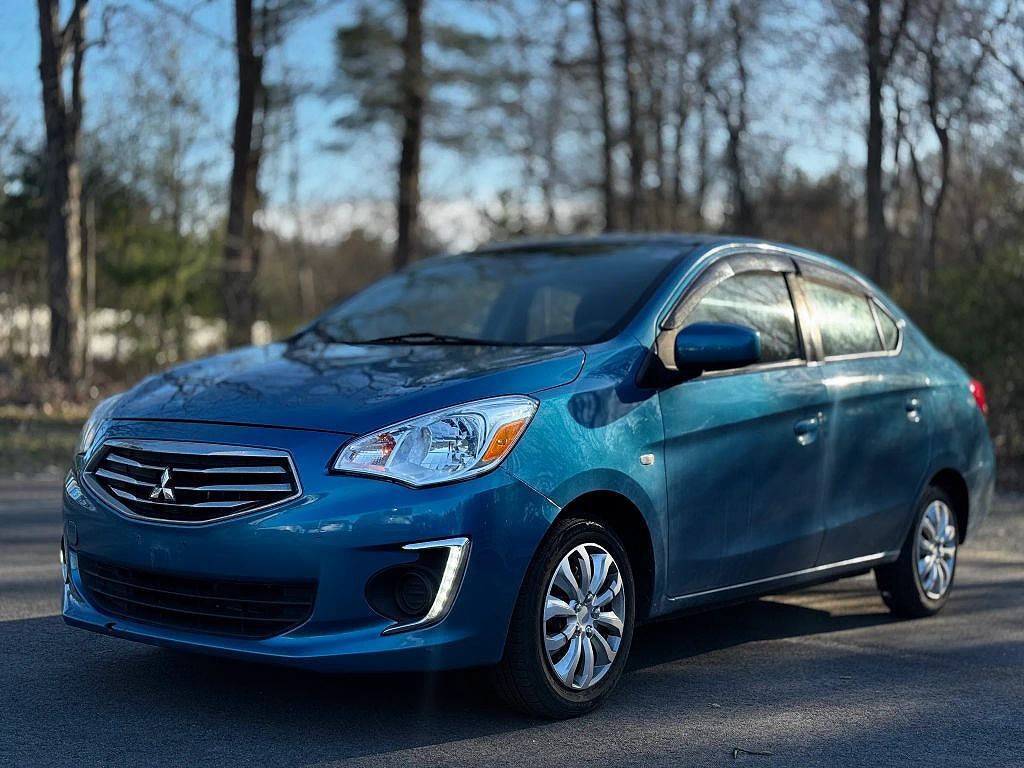 2018 MITSUBISHI Mirage G4