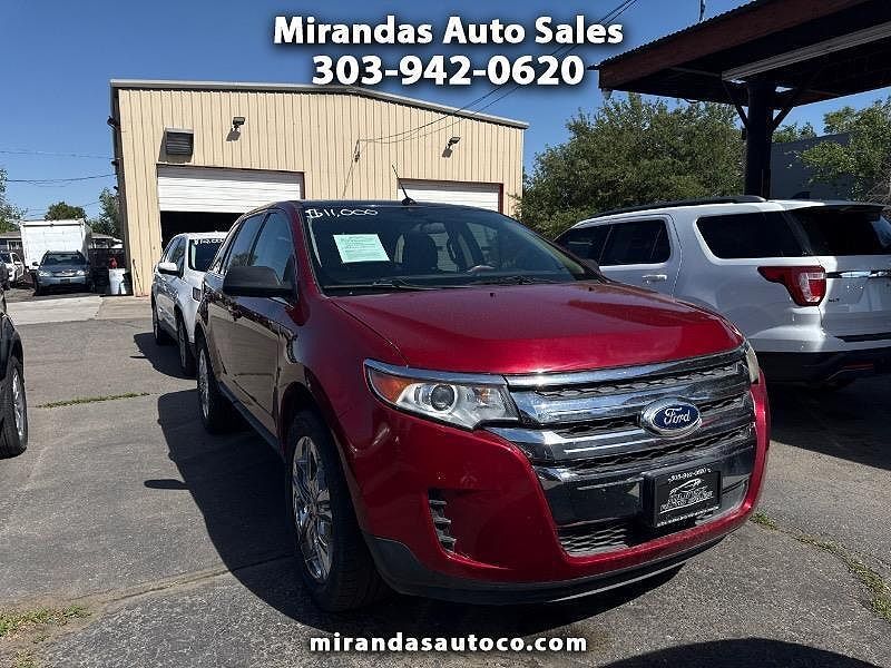 2013 FORD Edge