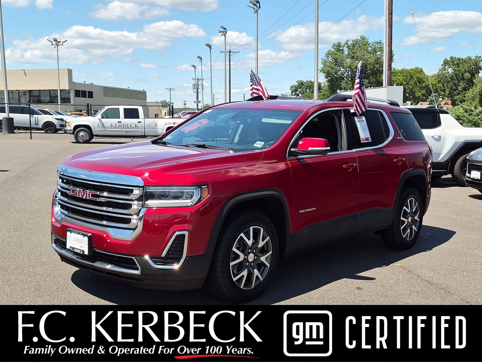 2021 GMC Acadia