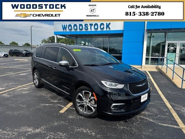 2022 CHRYSLER Pacifica