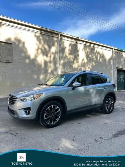 2016 MAZDA CX-5