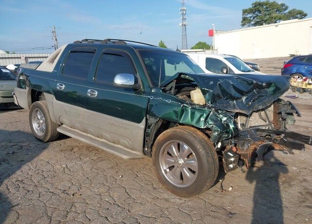 2002 CHEVROLET Avalanche