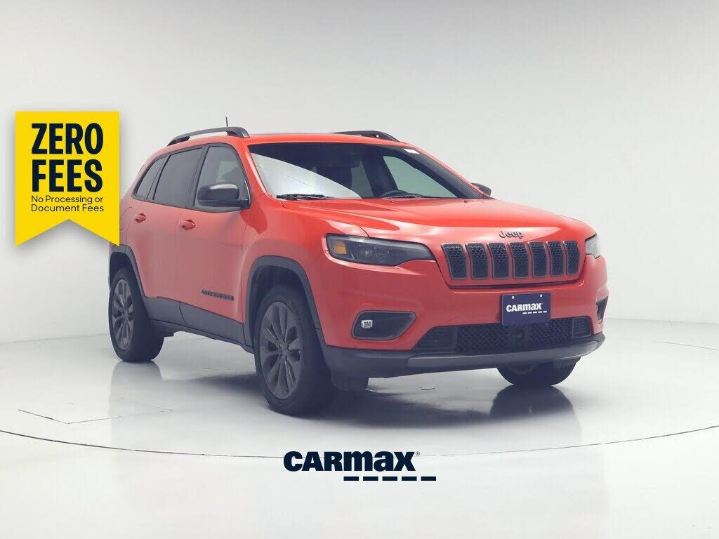 2021 JEEP Cherokee