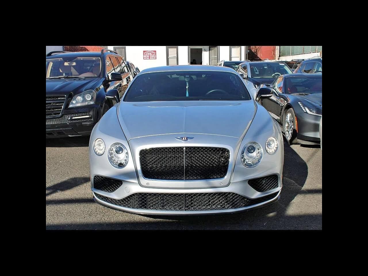 2016 BENTLEY Continental