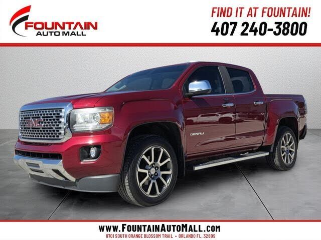 2018 GMC Canyon
