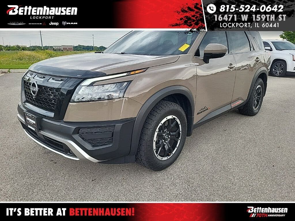 2024 NISSAN Pathfinder