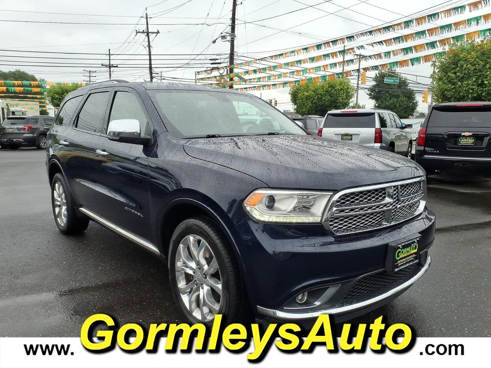 2017 DODGE Durango