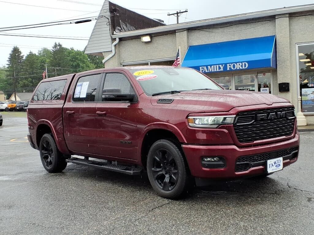 2025 RAM 1500