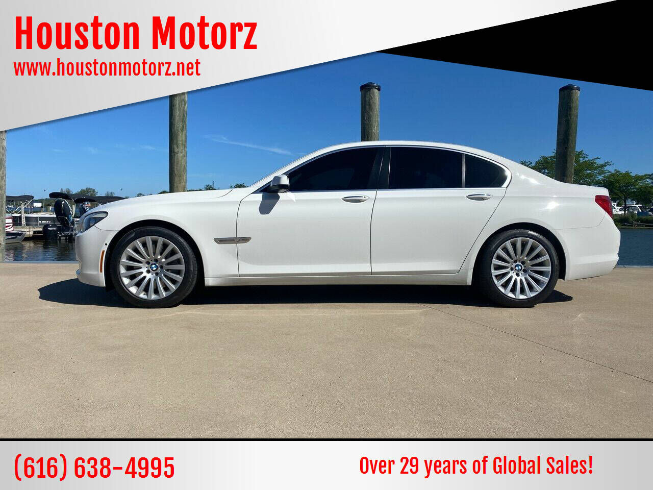 2012 BMW 7 Series