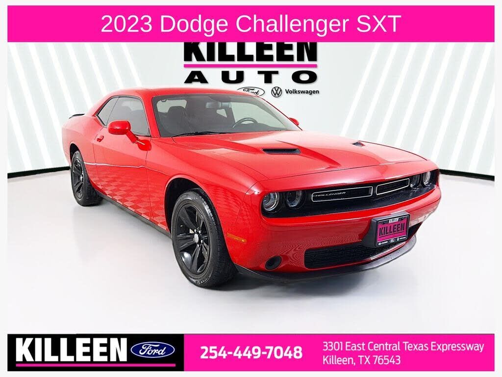 2023 DODGE Challenger