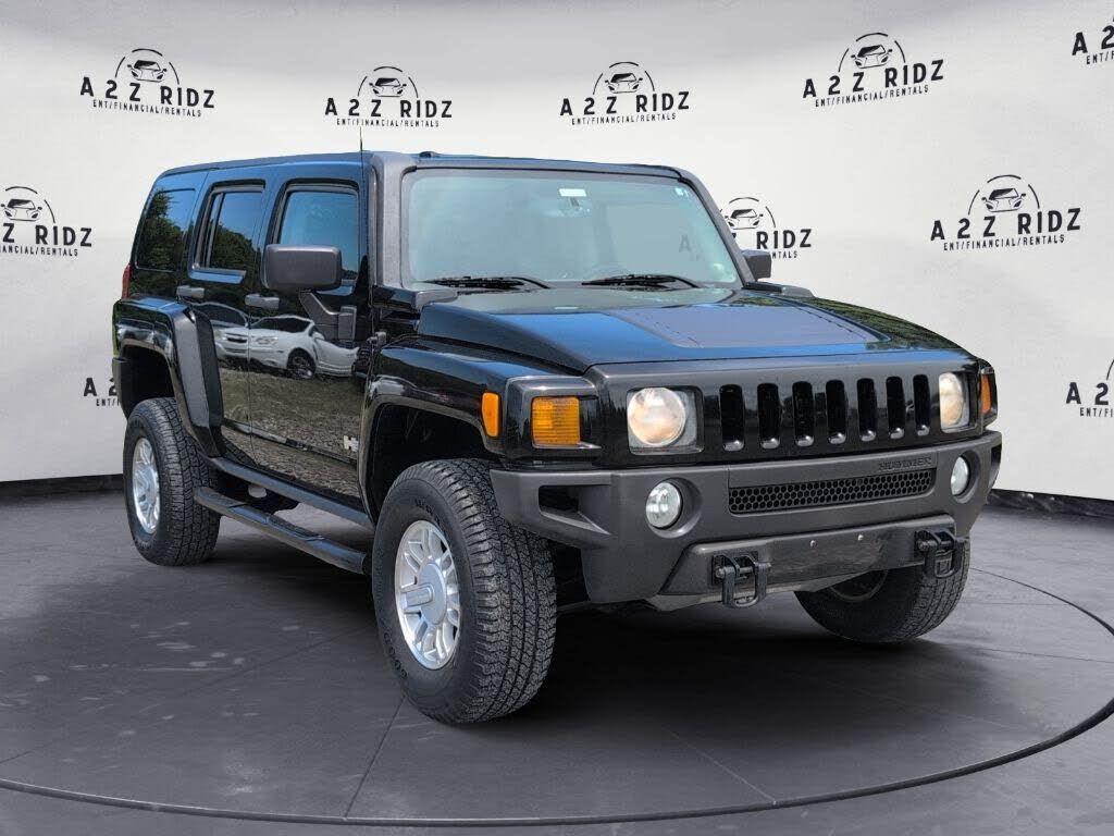 2007 HUMMER H3