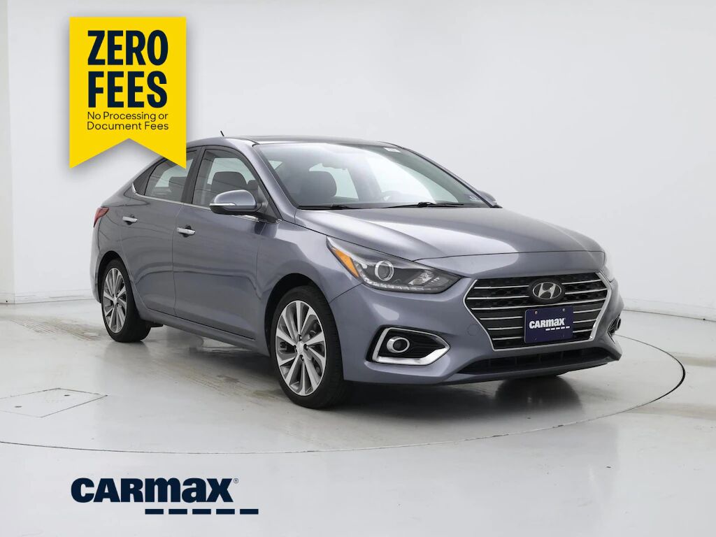2019 HYUNDAI Accent