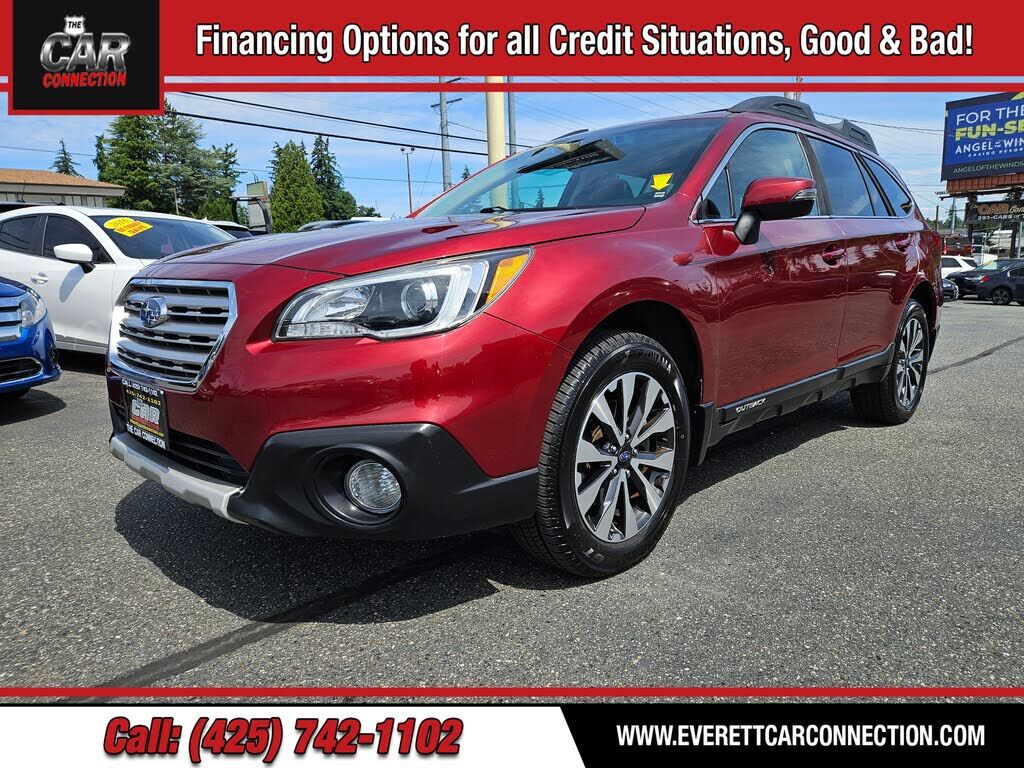 2017 SUBARU Outback