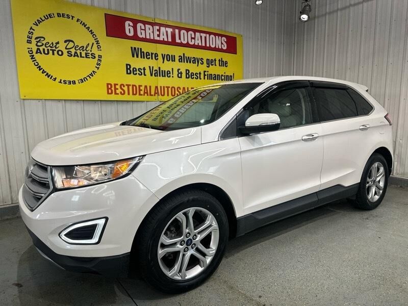 2018 FORD Edge