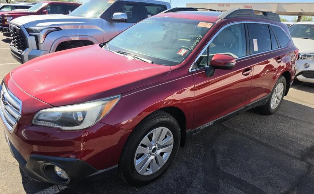 2016 SUBARU Outback