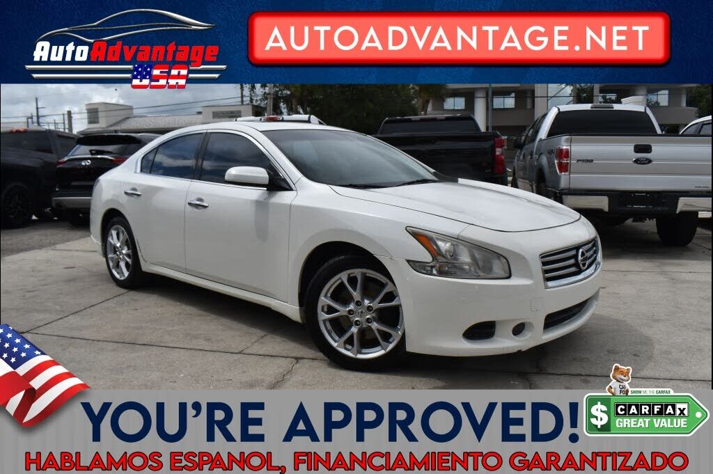 2014 NISSAN Maxima