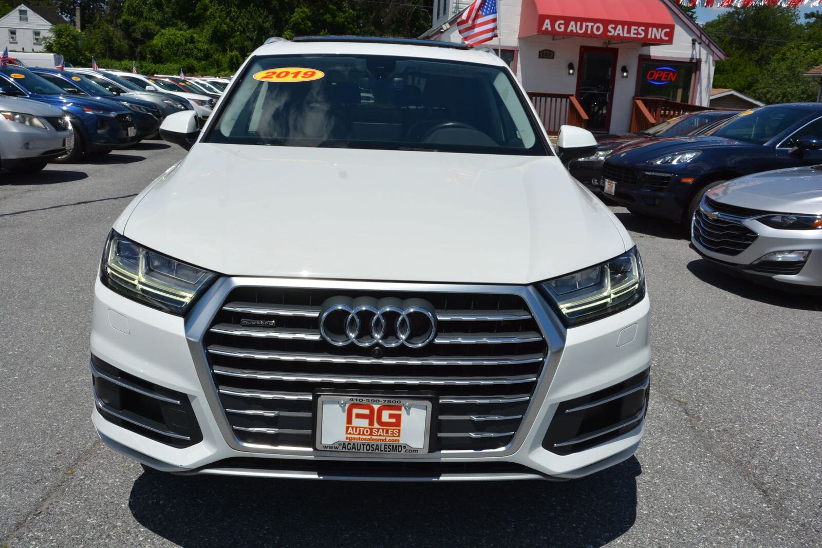 2019 Audi Q7