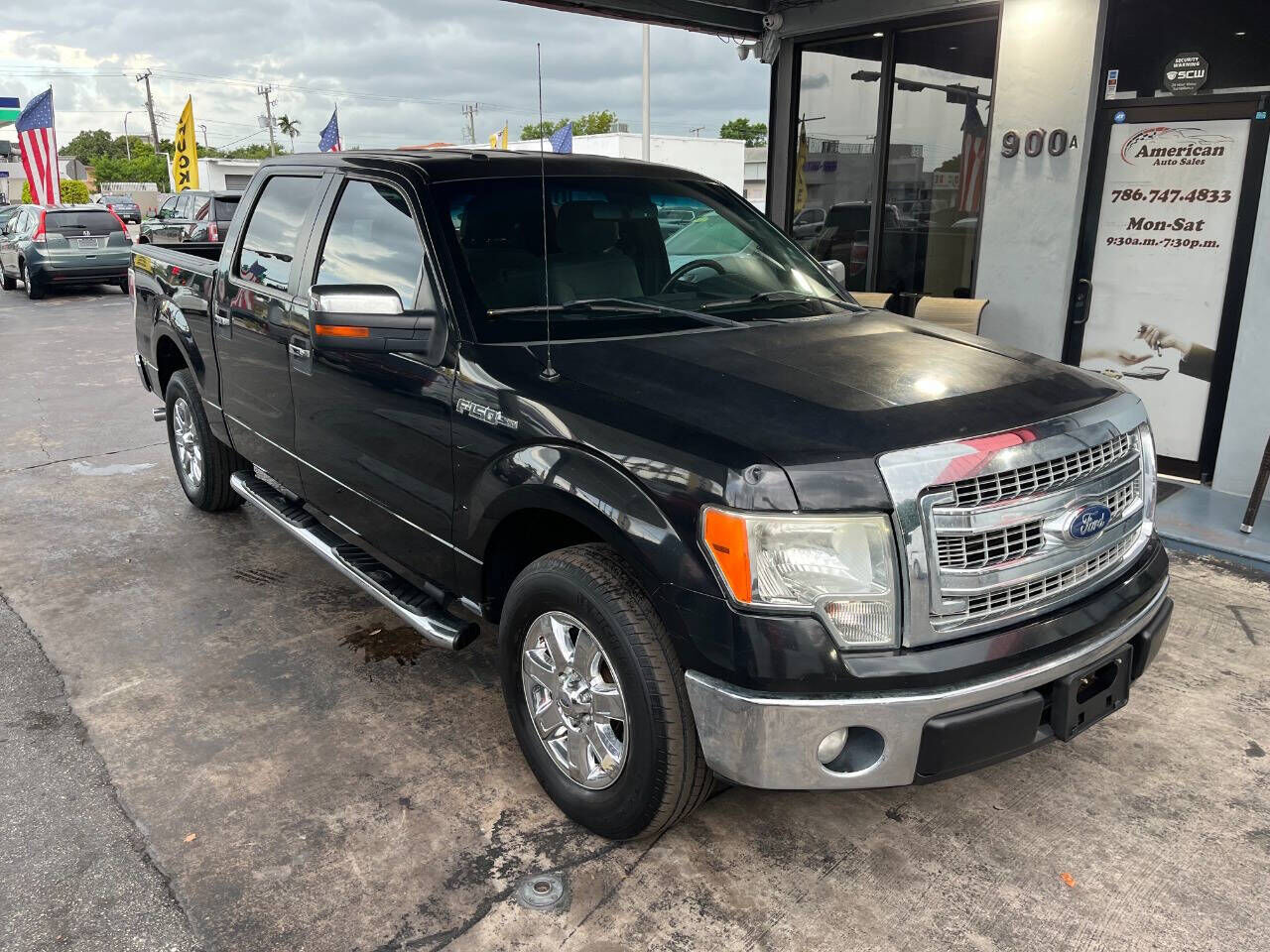 2013 FORD F-150