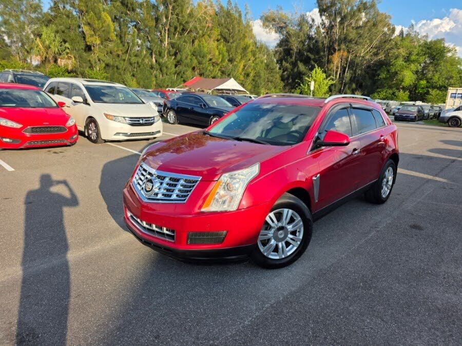 2016 CADILLAC SRX