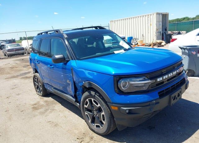 2022 FORD Bronco