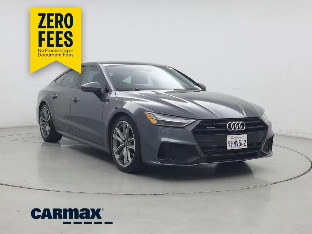 2020 AUDI A7