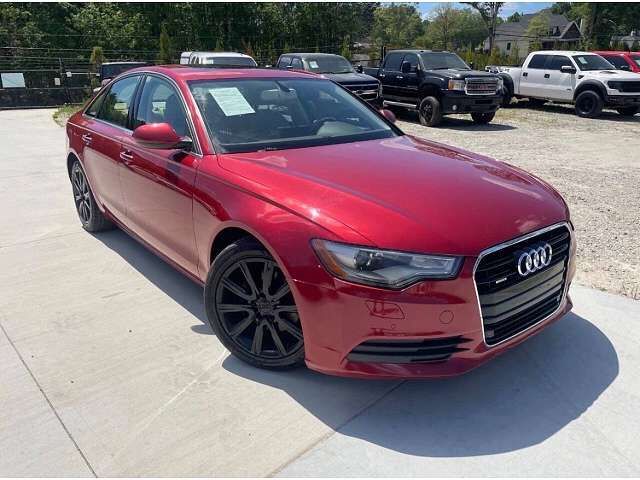 2013 AUDI A6