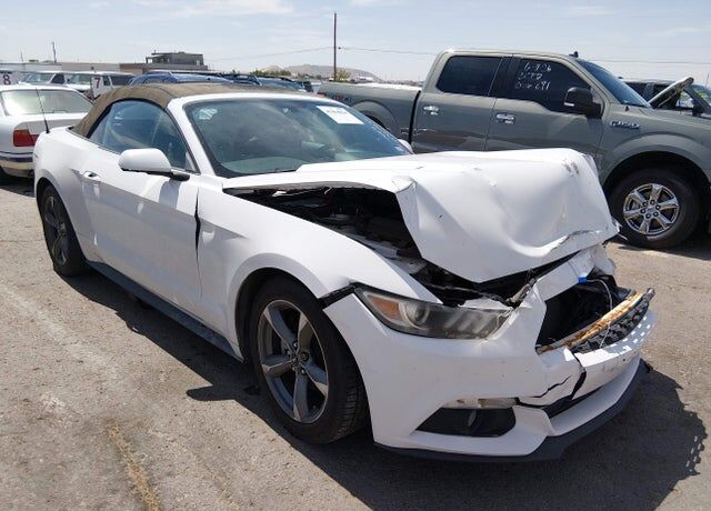2015 FORD Mustang