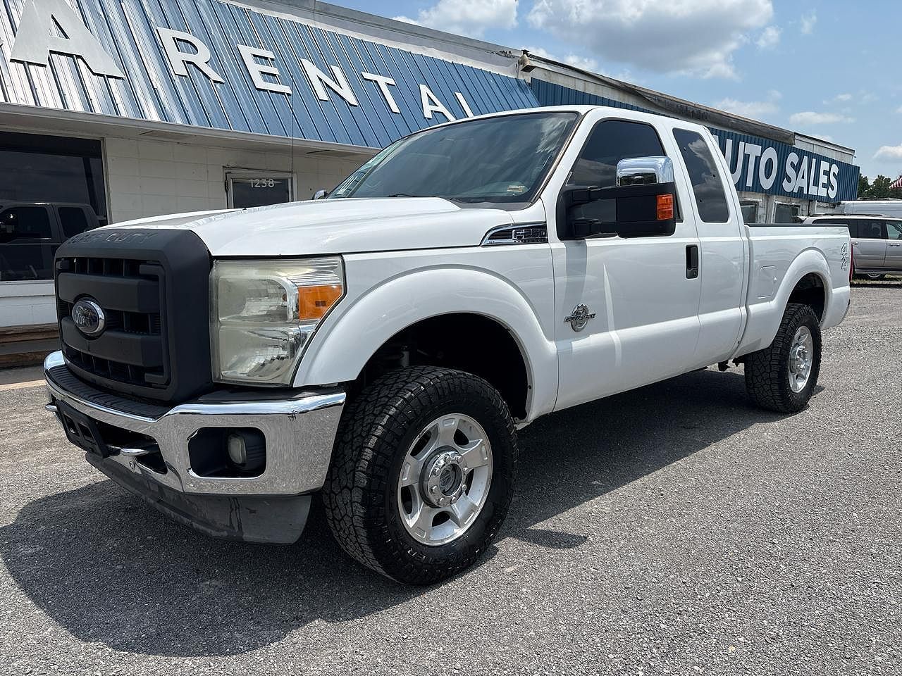 2011 FORD F-250