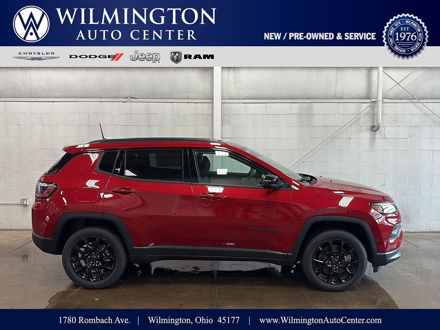 2026 JEEP Compass