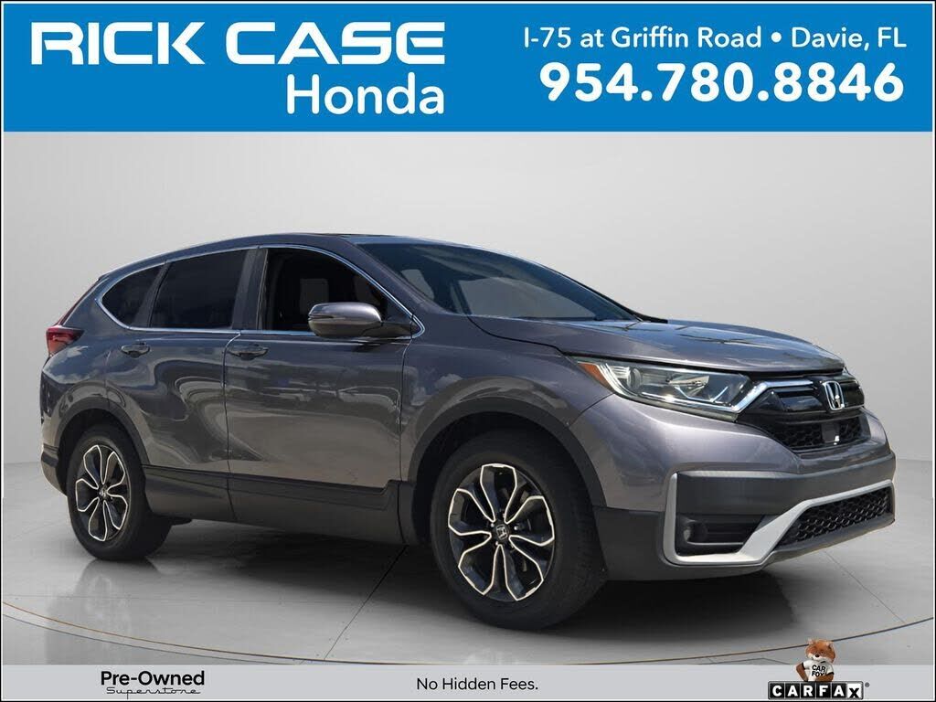 2021 HONDA CR-V