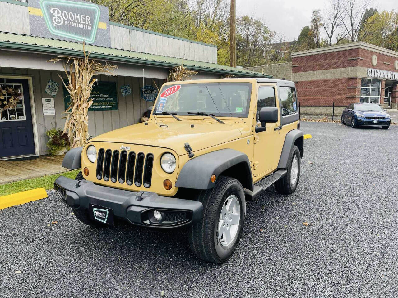 2013 JEEP Wrangler