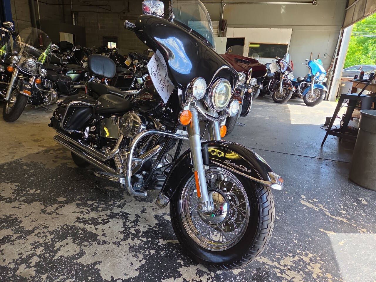 2008 HARLEY DAVIDSON Heritage Softail Classic
