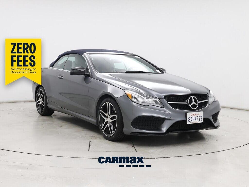 2017 MERCEDES-BENZ E-Class