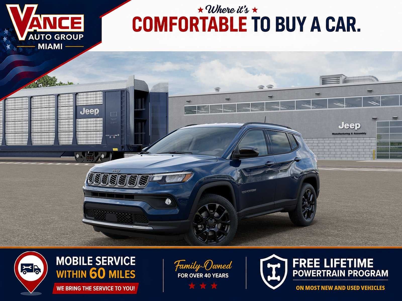 2026 JEEP Compass