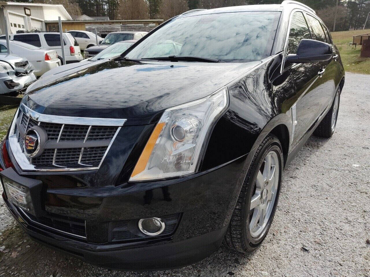 2011 CADILLAC SRX