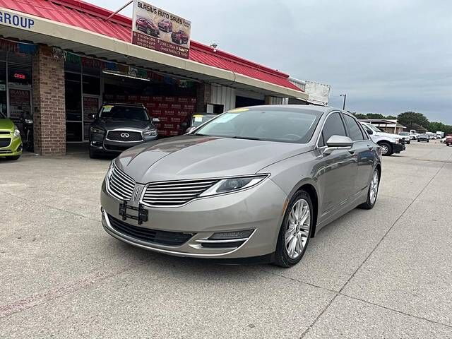 2016 LINCOLN MKZ