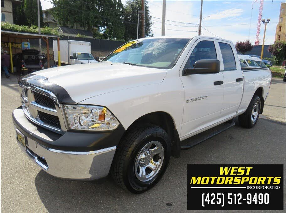 2011 DODGE Ram
