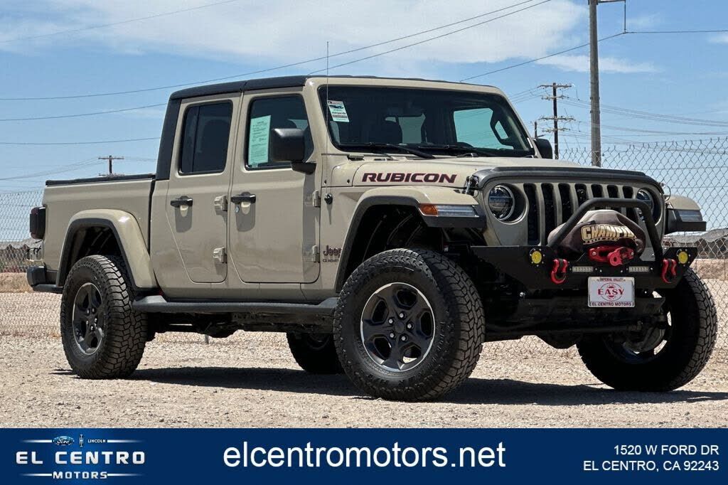 2020 JEEP Gladiator